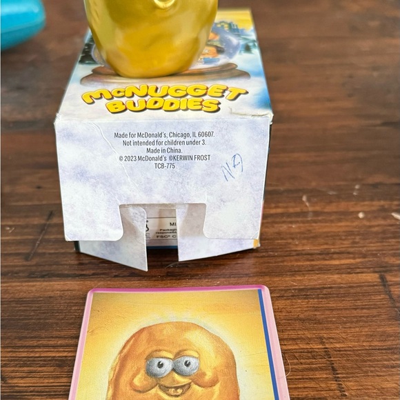 McDonald's McNugget Buddies Toy - Picture 1 of 3